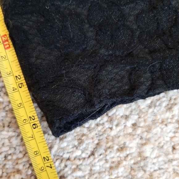 SHO SHO - NWT - Black lace leggings -  One Size - Picture 9 of 10